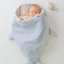 画像をギャラリービューアに読み込む, RIO スリーピングバッグ さめ ベビー用品 赤ちゃん 新生児 ベビー寝袋 寝相アート