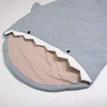 画像をギャラリービューアに読み込む, RIO スリーピングバッグ さめ ベビー用品 赤ちゃん 新生児 ベビー寝袋 寝相アート