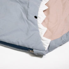 画像をギャラリービューアに読み込む, RIO スリーピングバッグ さめ ベビー用品 赤ちゃん 新生児 ベビー寝袋 寝相アート