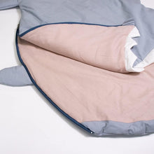 画像をギャラリービューアに読み込む, RIO スリーピングバッグ さめ ベビー用品 赤ちゃん 新生児 ベビー寝袋 寝相アート