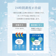 画像をギャラリービューアに読み込む, HOT TAB SHOWER ホットタブ 薬用 重炭酸湯 ヘッドスパ 中性 重炭酸入浴剤 睡眠 アトピー 温活