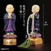 画像をギャラリービューアに読み込む, わが家のお坊さん 袈裟タイプ