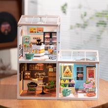 画像をギャラリービューアに読み込む, 【ROBOTIME】 プラスチック DIYミニチュアハウスキット ドールハウス DW008:キッチン