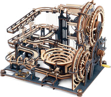画像をギャラリービューアに読み込む, 【ROBOTIME】立体パズル 木製パズル 組み立てキット LGA01 マーブルナイトシティ