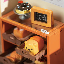 画像をギャラリービューアに読み込む, 【ROBOTIME】DIY ミニチュアハウス ドールハウス キット DG161:森のベーカリー