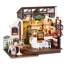 画像をギャラリービューアに読み込む, 【ROBOTIME】DIY ミニチュアハウス ドールハウス キット DG162:カフェテラス