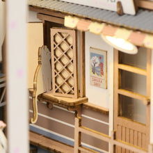 画像をギャラリービューアに読み込む, 【ROBOTIME】DIY ウッドパズル キット LEDライト付き TGB01:桜さく駅