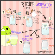 画像をギャラリービューアに読み込む, 【The Ferment Company】 Waterkefir Starter ウォーターケフィア 水ケフィア 粉末 発酵飲料 グルテンフリー 乳製品不使用 GMO Free 犬 猫 ペット