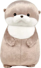 画像をギャラリービューアに読み込む, カワウソうそやんBIG うそやん アミューズ正規品 カワウソ 人形 ぬいぐるみ 36cm