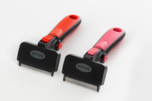 画像をギャラリービューアに読み込む, Refuresh】 ペット抜け毛除去専用ブラシ リファーレッシュブラシ ディシェーディングブラシ M 中・大型犬用