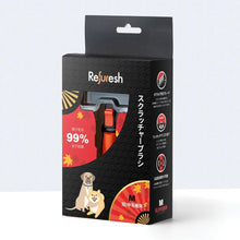 画像をギャラリービューアに読み込む, Refuresh】 ペット抜け毛除去専用ブラシ リファーレッシュブラシ ディシェーディングブラシ M 中・大型犬用