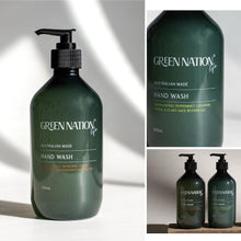 画像をギャラリービューアに読み込む, GREEN NATION LIFE ハンドウォッシュ 500ml 保湿 潤い