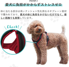 画像をギャラリービューアに読み込む, Hakusan ハクサン ゼロハーネス 犬 ハーネス Y型 ベルト Tiny