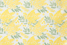 画像をギャラリービューアに読み込む, D BY DADWAY ディーバイダッドウェイ レインコート ミモザ / イエロー 二重袖 透明つば タック仕様 反射プリント 収納ポーチ