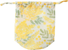 画像をギャラリービューアに読み込む, D BY DADWAY ディーバイダッドウェイ レインコート ミモザ / イエロー 二重袖 透明つば タック仕様 反射プリント 収納ポーチ