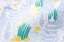 画像をギャラリービューアに読み込む, MOOMIN BABY ムーミンベビー お食事長袖ビブ エプロン モミ/グリーン