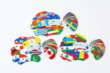 画像をギャラリービューアに読み込む, 戸田デザイン研究室 リングカード せかいじゅうの国旗 知育 カード