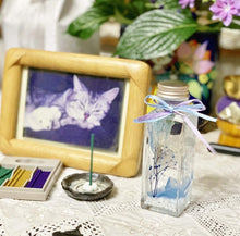 画像をギャラリービューアに読み込む, 【NICHIFLRO】ニチフロ ハーバリウム 日本香堂 花の花 長持ち 枯れない花 お供え スクエアミニ お香セット日本製 ほのか