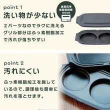 画像をギャラリービューアに読み込む, シービージャパン 電子レンジ調理器具 電子レンジで目玉焼き ホットケーキ ハンバーグ 食器洗浄機対応 レシピ付き レンジグリル 目玉焼き copan