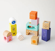 画像をギャラリービューアに読み込む, DADWAY(ダッドウェイ) MOOMIN BABY ムーミンベビー 音あそびつみ木 ムーミン 木のおもちゃ つみき 積み木 誕生日 プレゼント 1歳 男の子 女の子 出産祝い ハーフバースデー 音いっぱい