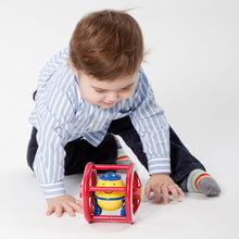 画像をギャラリービューアに読み込む, ボーネルンド ( BorneLund ) アンビトーイ ( ambi toys ) ハンプティダンプティローラー 10ヶ月 AM31148J 出産祝い お誕生日 人気 ギフト