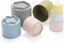 画像をギャラリービューアに読み込む, ボーネルンド ( BorneLund ) ダントーイ ( dantoy ) I'm green スタッキングビーカー 6か月 HP6030 出産祝い お誕生日 人気 ギフト