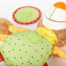 画像をギャラリービューアに読み込む, ボーネルンド シギキッド ( SigiKid ) どこでも手あそび くま ぬいぐるみ 歯固め 鈴 ブルブル 振動 鏡 お出かけ 3ヶ月 出産祝い 誕生日 ギフト プレゼント