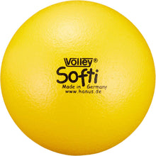 画像をギャラリービューアに読み込む, ボーネルンド ボリー ( Volley ) しわくちゃボール 150mm 3歳 痛くない 柔らかい ソフト スポンジ 握力 運動 誕生日 ギフト プレゼント
