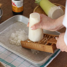 画像をギャラリービューアに読み込む, 【 公長齋小菅 】 竹鬼おろし 大 竹 大根 ニンジン キュウリ リンゴ 鬼おろし 天然孟宗竹 日本製