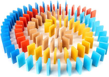 画像をギャラリービューアに読み込む, ボーネルンド・オリジナル ( BorneLund Original ) マイドミノ・ファン ドミノ倒し ドミノ 木製玩具 木のおもちゃ 積み木 3歳 誕生日 クリスマス 初節句 ギフト プレゼント