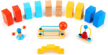 画像をギャラリービューアに読み込む, ボーネルンド・オリジナル ( BorneLund Original ) マイドミノ・ファン ドミノ倒し ドミノ 木製玩具 木のおもちゃ 積み木 3歳 誕生日 クリスマス 初節句 ギフト プレゼント