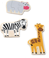 画像をギャラリービューアに読み込む, ボーネルンド ベルダック (Beleduc) ファンラーニング 絵あわせパズル 「 どうぶつえん 」 1歳 木のおもちゃ 誕生日 クリスマス 出産祝い ハーフバースデー ギフト プレゼント おうち時間