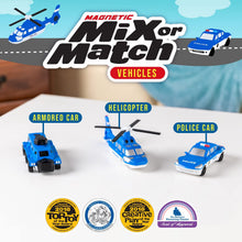 画像をギャラリービューアに読み込む, ボーネルンド ポピュラープレイシングス (POPULAR PLAYTHINGS) ミックス&マッチ 3歳 誕生日 クリスマス ギフト プレゼント おうち時間 知育玩具 磁石 マグネット ブロック