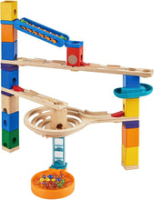 画像をギャラリービューアに読み込む, ボーネルンド (BorneLund) ファニーファンクションセット 【日本語あそび方冊子付】 4歳 誕生日 クリスマス ギフト プレゼント おうち時間 知育玩具 ビー玉ころがし ボール転がし 木のおもちゃ 木製玩具