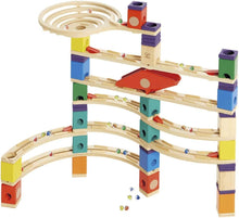 画像をギャラリービューアに読み込む, ボーネルンド (BorneLund) ツイスト&レールセット 【日本語あそび方冊子付】 4歳 誕生日 クリスマス ギフト プレゼント おうち時間 知育玩具 ビー玉ころがし ボール転がし 木のおもちゃ 木製玩具