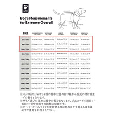 画像をギャラリービューアに読み込む, フルッタ (Hurtta) エクストリームオーバーオール 中型犬用 ペット 犬 オーバーオール 防寒 冬 暖かい 寒さ対策