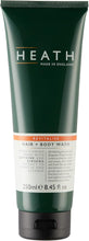 画像をギャラリービューアに読み込む, HEATH/リバイタライズ ヘア&ボディウォッシュ 250ml -グレープフルーツの香り-】 ヒース メンズ オールインワン シャンプー ボディソープ 全身用 カフェイン配合 動物性成分不使用 パラベンフリー メンズコスメ 男性用 スキンケア プレゼント ギフト ヴィーガン