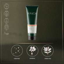 画像をギャラリービューアに読み込む, HEATH/リバイタライズ ヘア&ボディウォッシュ 250ml -グレープフルーツの香り-】 ヒース メンズ オールインワン シャンプー ボディソープ 全身用 カフェイン配合 動物性成分不使用 パラベンフリー メンズコスメ 男性用 スキンケア プレゼント ギフト ヴィーガン