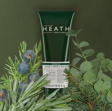 画像をギャラリービューアに読み込む, HEATH/リバイタライズ ヘア&ボディウォッシュ 250ml -グレープフルーツの香り-】 ヒース メンズ オールインワン シャンプー ボディソープ 全身用 カフェイン配合 動物性成分不使用 パラベンフリー メンズコスメ 男性用 スキンケア プレゼント ギフト ヴィーガン