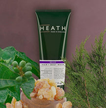 画像をギャラリービューアに読み込む, HEATH/リバイタライズ ヘア&ボディウォッシュ 250ml -グレープフルーツの香り-】 ヒース メンズ オールインワン シャンプー ボディソープ 全身用 カフェイン配合 動物性成分不使用 パラベンフリー メンズコスメ 男性用 スキンケア プレゼント ギフト ヴィーガン