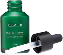 画像をギャラリービューアに読み込む, 【HEATH/プロテクトセラム 30ml -柑橘系の香り-】ヒース メンズ 美容液 動物性成分不使用 パラベンフリー メンズコスメ 男性用 スキンケア プレゼント ギフト ヴィーガン