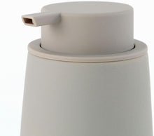 画像をギャラリービューアに読み込む, 志成販売 - shesay - プッシュしやすい マットな質感のソープディスペンサー 泡タイプ ハンドソープ 泡 陶器 セラミック 滑らない 洗面台 水回り 台所 キッチン おしゃれ インテリア 北欧 韓国 詰め替え 詰め替えボトル