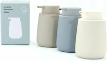 画像をギャラリービューアに読み込む, 志成販売 - shesay - プッシュしやすい マットな質感のソープディスペンサー 泡タイプ ハンドソープ 泡 陶器 セラミック 滑らない 洗面台 水回り 台所 キッチン おしゃれ インテリア 北欧 韓国 詰め替え 詰め替えボトル