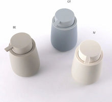 画像をギャラリービューアに読み込む, 志成販売 - shesay - プッシュしやすい マットな質感のソープディスペンサー 泡タイプ ハンドソープ 泡 陶器 セラミック 滑らない 洗面台 水回り 台所 キッチン おしゃれ インテリア 北欧 韓国 詰め替え 詰め替えボトル