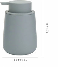 画像をギャラリービューアに読み込む, 志成販売 - shesay - プッシュしやすい マットな質感のソープディスペンサー 泡タイプ ハンドソープ 泡 陶器 セラミック 滑らない 洗面台 水回り 台所 キッチン おしゃれ インテリア 北欧 韓国 詰め替え 詰め替えボトル