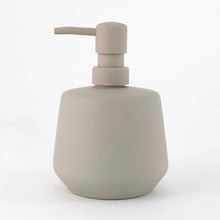 画像をギャラリービューアに読み込む, 志成販売 - shesay - プッシュしやすい マットな質感のソープディスペンサー 液体タイプ ハンドソープ 液体 陶器 セラミック 滑らない 洗面台 水回り 台所 キッチン おしゃれ インテリア 北欧 韓国 詰め替え 詰め替えボトル