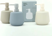 画像をギャラリービューアに読み込む, 志成販売 - shesay - プッシュしやすい マットな質感のソープディスペンサー 液体タイプ ハンドソープ 液体 陶器 セラミック 滑らない 洗面台 水回り 台所 キッチン おしゃれ インテリア 北欧 韓国 詰め替え 詰め替えボトル