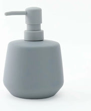画像をギャラリービューアに読み込む, 志成販売 - shesay - プッシュしやすい マットな質感のソープディスペンサー 液体タイプ ハンドソープ 液体 陶器 セラミック 滑らない 洗面台 水回り 台所 キッチン おしゃれ インテリア 北欧 韓国 詰め替え 詰め替えボトル