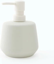 画像をギャラリービューアに読み込む, 志成販売 - shesay - プッシュしやすい マットな質感のソープディスペンサー 液体タイプ ハンドソープ 液体 陶器 セラミック 滑らない 洗面台 水回り 台所 キッチン おしゃれ インテリア 北欧 韓国 詰め替え 詰め替えボトル
