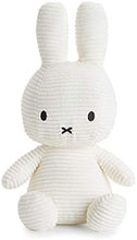画像をギャラリービューアに読み込む, BON TON TOYS ボントントイズ コーデュロ イミッフィー 33cm White Miffy Corduroy ぬいぐるみ うさぎ 子ども 女の子 男の子 誕生日 出産祝い プレゼント